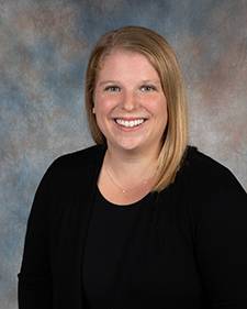 Bridget Werge, MSN, APRN, FNP-BC, CPN headshot